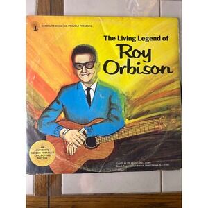 Roy Orbison The Living Legend Vintage Vinyl Record LP Album CSP Columbia Special